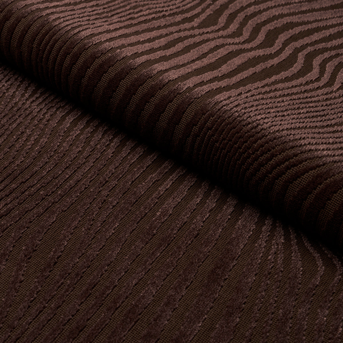 Purchase 80363 | Gunta Cut Velvet, Espresso - Schumacher Fabric