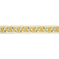 Purchase 80391 | Saranda Flower Embroidery Tape, Marigold - Schumacher Trim