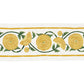 Purchase 80391 | Saranda Flower Embroidery Tape, Marigold - Schumacher Trim