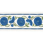 Purchase 80392 | Saranda Flower Embroidery Tape, Royal - Schumacher Trim
