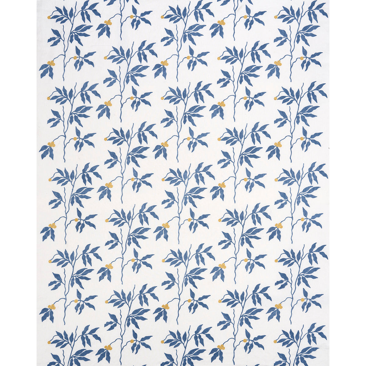 Purchase 80432 | Azulejos, Blue - Schumacher Fabric