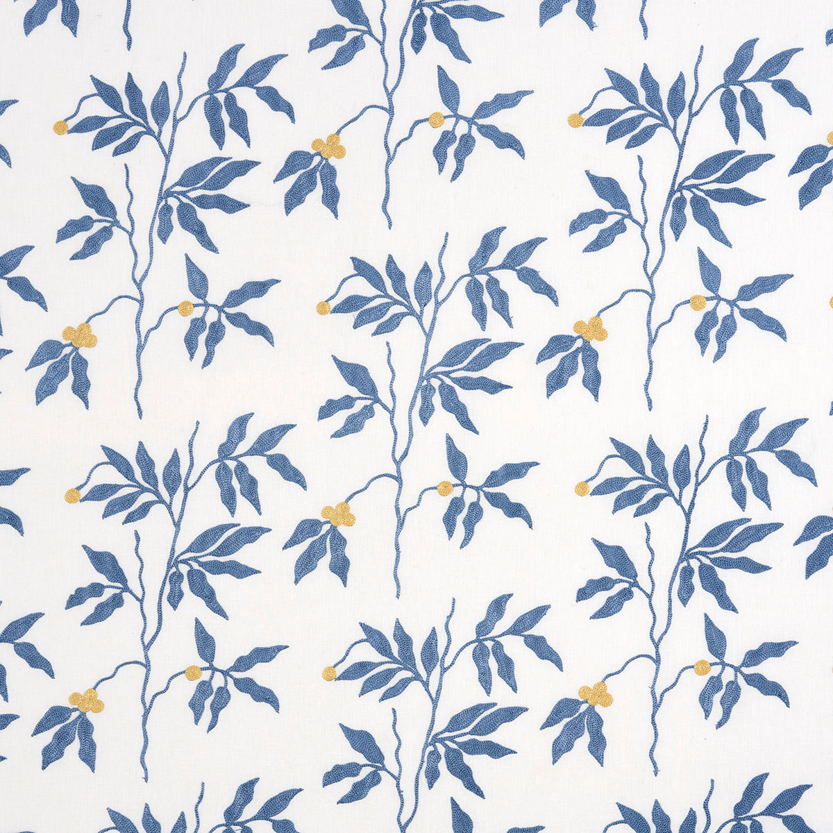 Purchase 80432 | Azulejos, Blue - Schumacher Fabric