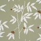 Purchase 80433 | Lilla Embroidery, Olive - Schumacher Fabric