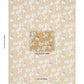 Purchase 80434 | Lilla Embroidery, Ochre - Schumacher Fabric