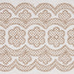 Purchase 80440 | Astrid Embroidered Tape, Natural - Schumacher Trim