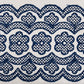 Purchase 80442 | Astrid Embroidered Tape, Blue - Schumacher Trim