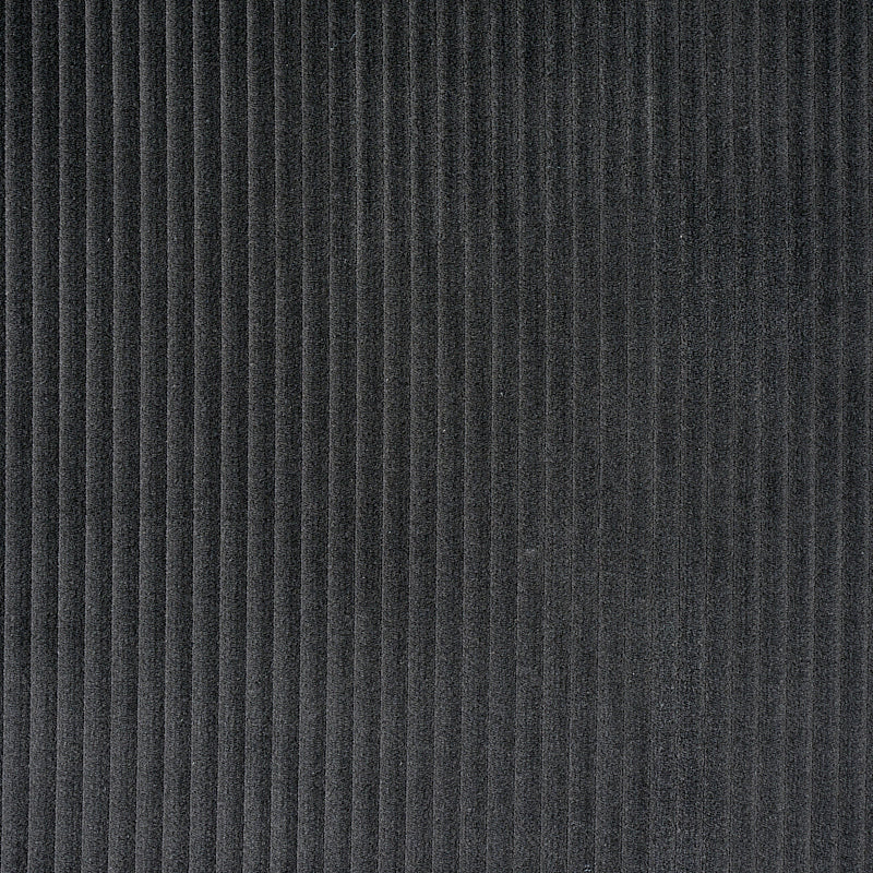 80450 | Wyatt Corduroy, Elephant Grey - Schumacher Fabric
