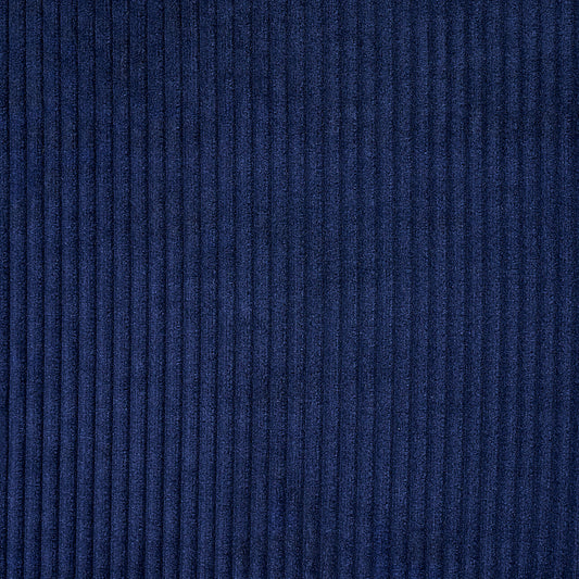 Buy 80452 Wyatt Corduroy Navy by Schumacher Fabric