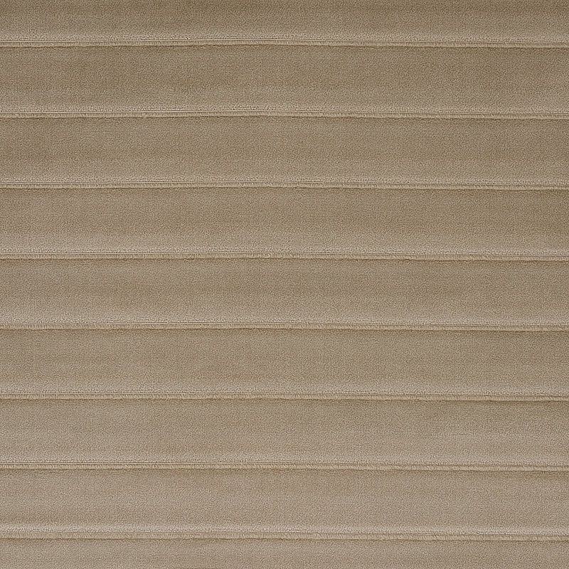 Buy 80461 Frederika Channeled Velvet Mushroom by Schumacher Fabric