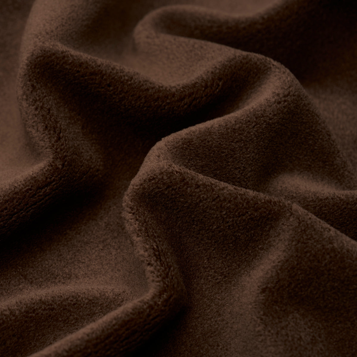 Purchase 80475 | Hermine Virgin Wool, Chocolate - Schumacher Fabric