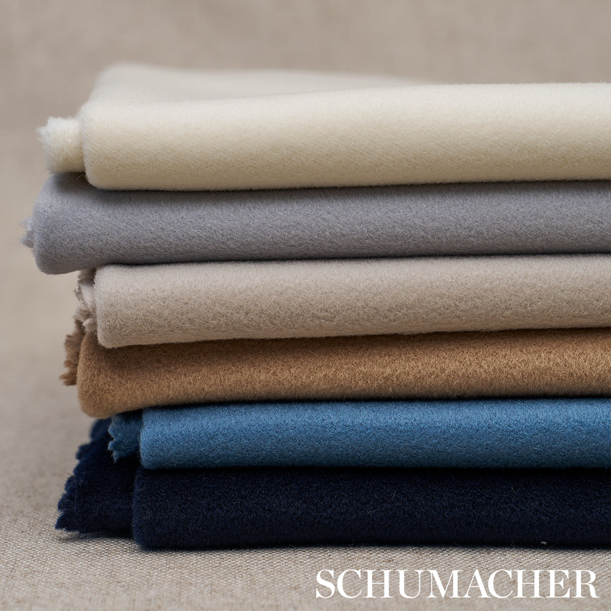 Purchase 80515 | Karla Fleeced Wool, Camel - Schumacher Fabric