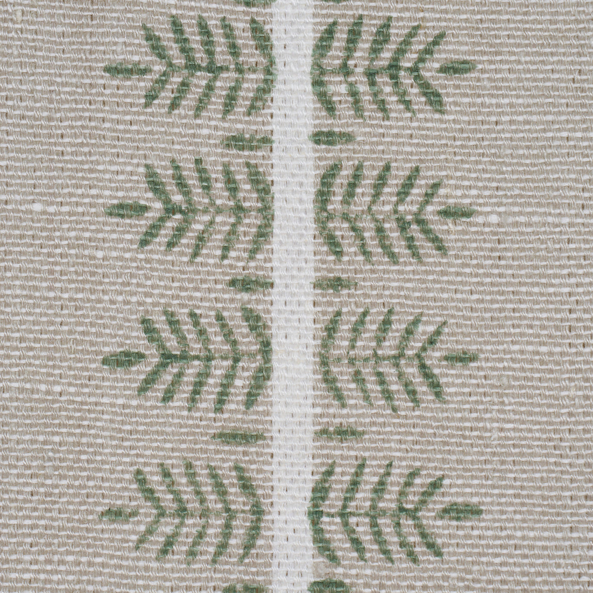 Purchase 80524 | Alva Hand Block Print, Olive - Schumacher Fabric