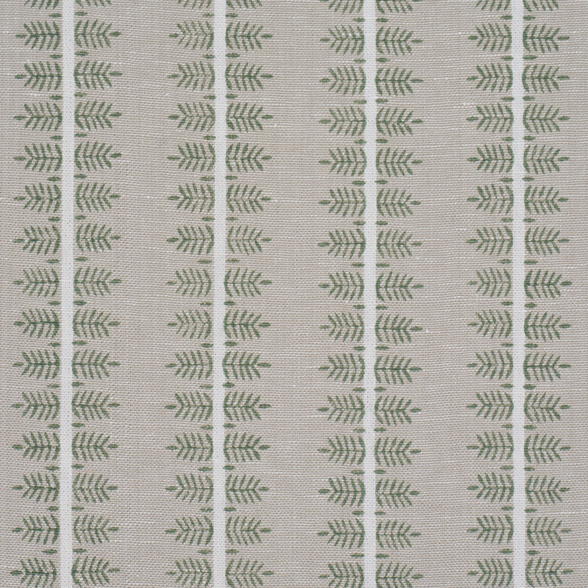 Purchase 80524 | Alva Hand Block Print, Olive - Schumacher Fabric