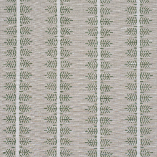 Purchase 80524 | Alva Hand Block Print, Olive - Schumacher Fabric