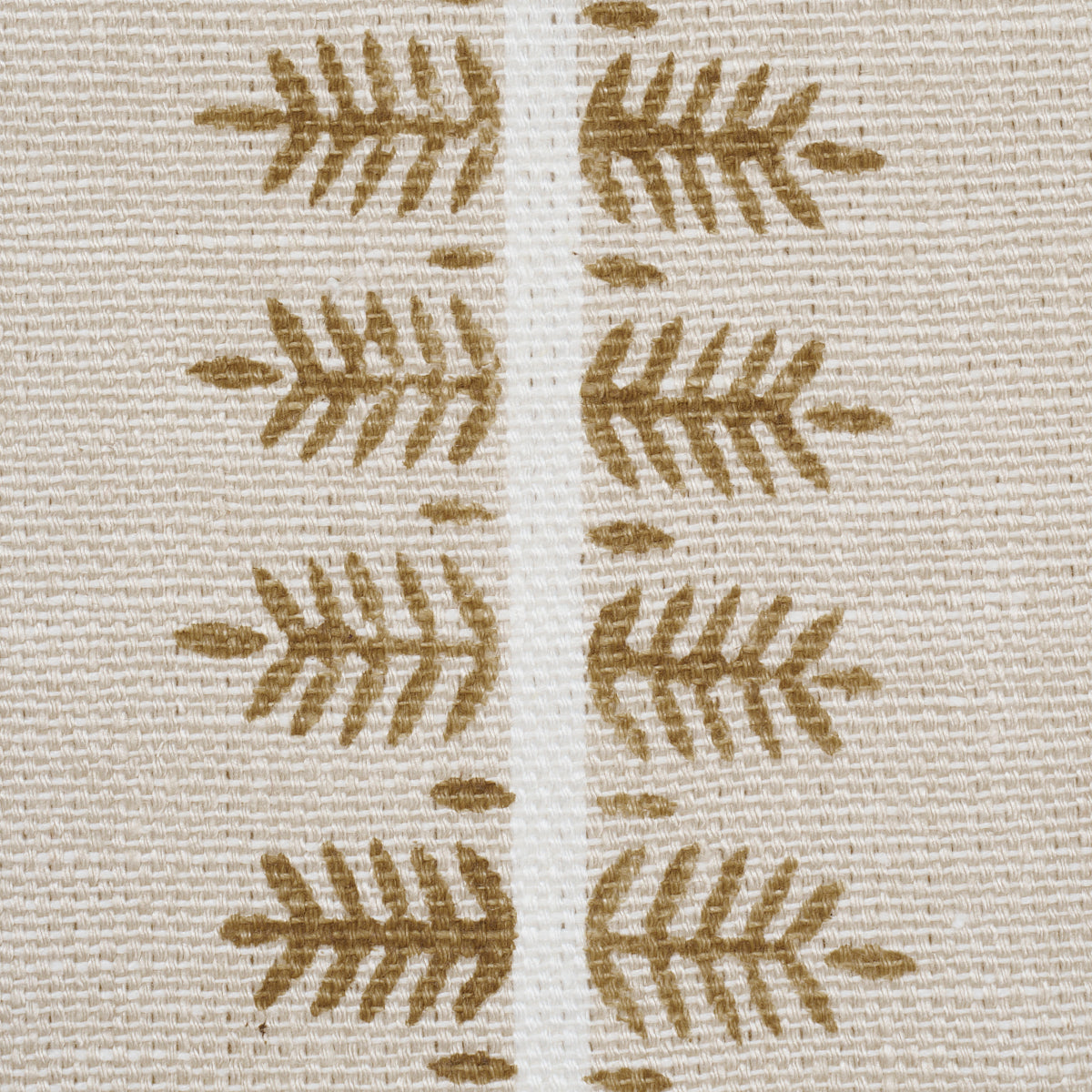 Purchase 80525 | Alva Hand Block Print, Ochre - Schumacher Fabric