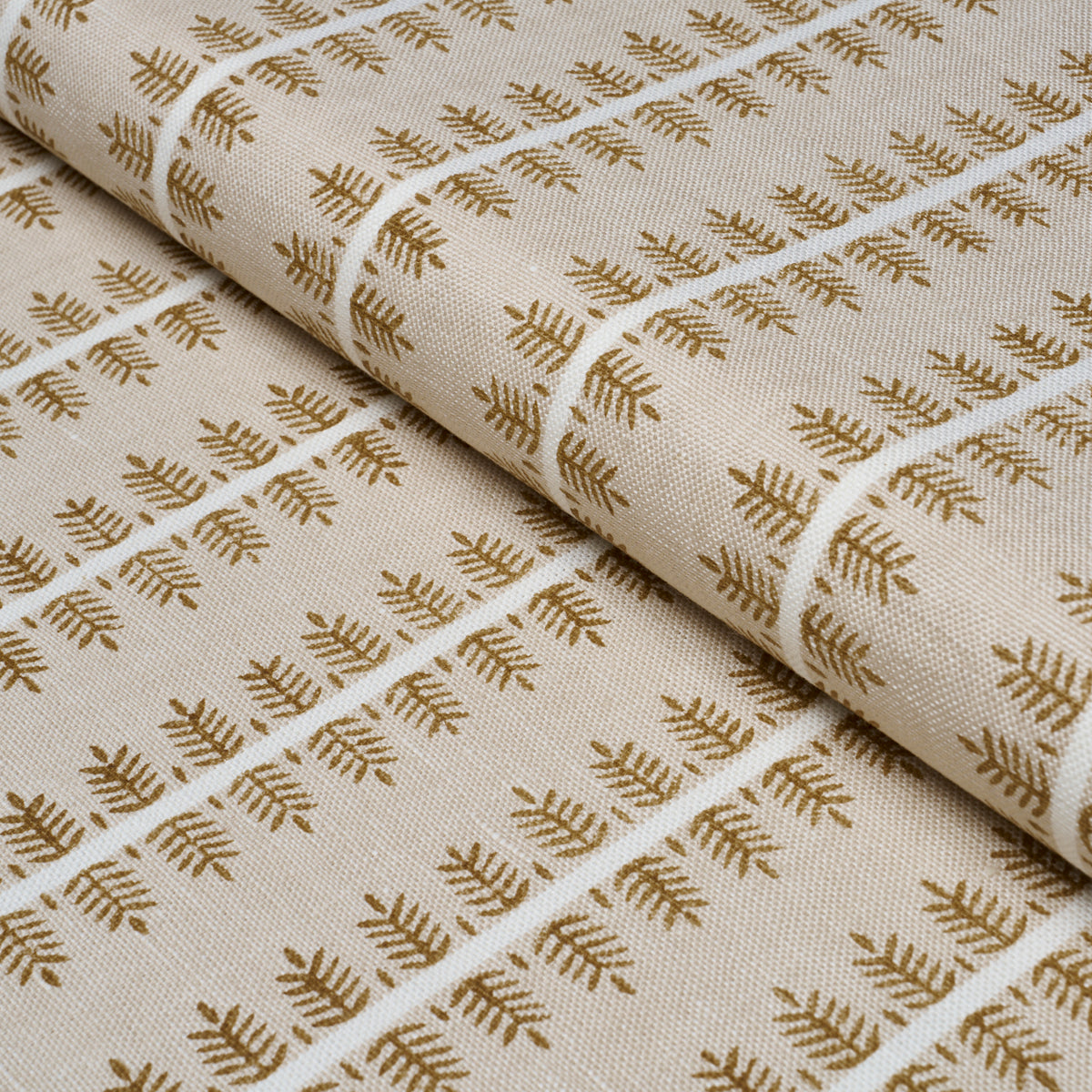 Purchase 80525 | Alva Hand Block Print, Ochre - Schumacher Fabric