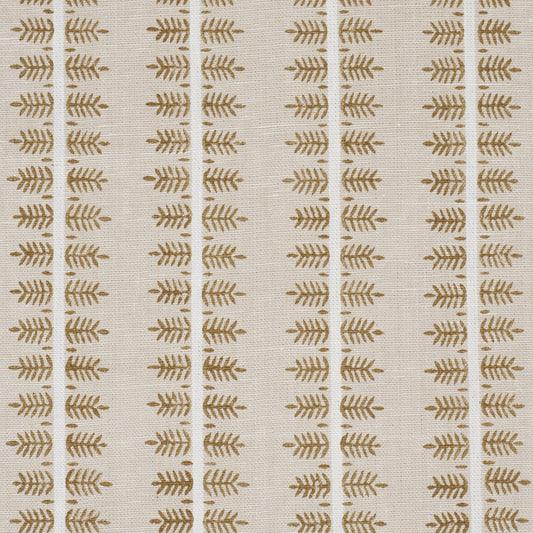 Purchase 80525 | Alva Hand Block Print, Ochre - Schumacher Fabric