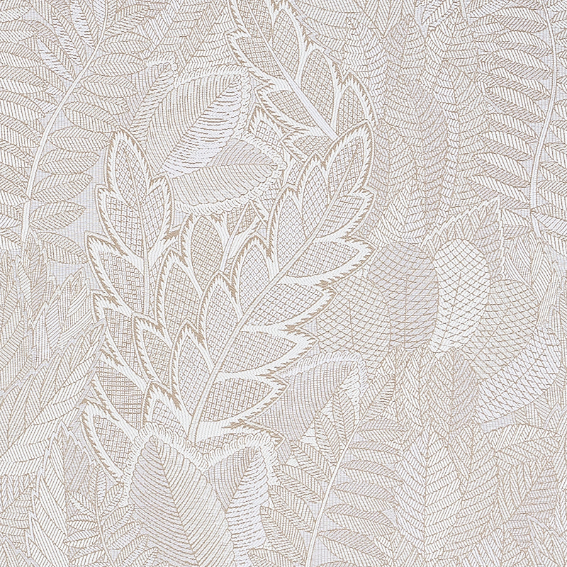 Buy 80562 Japura Forest Ivory by Schumacher Fabric