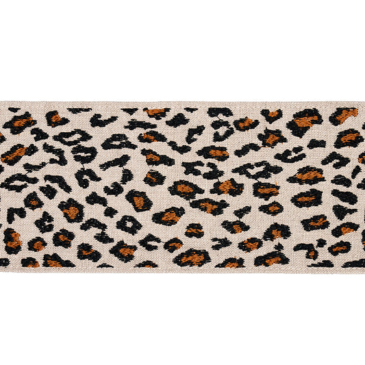 Purchase 80570 | Safari Trim, Black & Caramel - Schumacher Trim