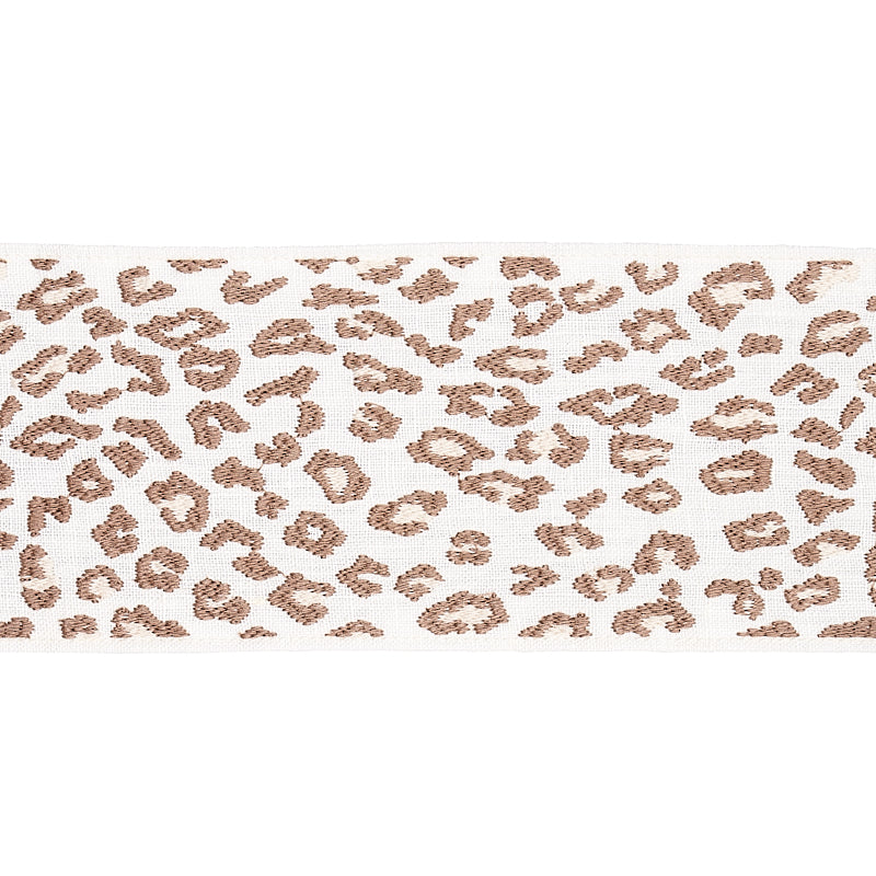 Purchase 80571 | Safari Trim, Sand & Ivory - Schumacher Trim