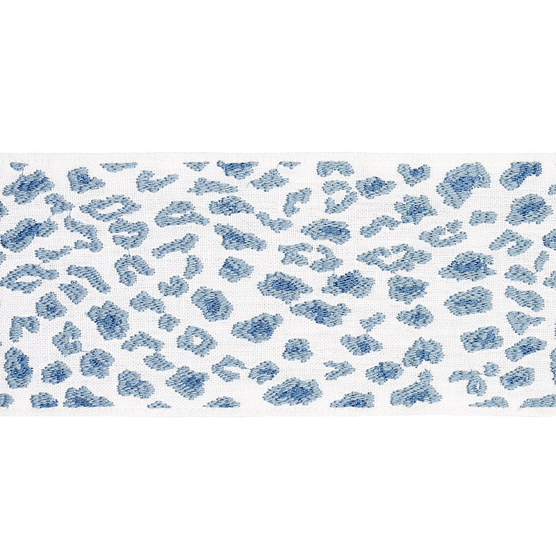 Purchase 80572 | Safari Trim, Mineral & Sky - Schumacher Trim