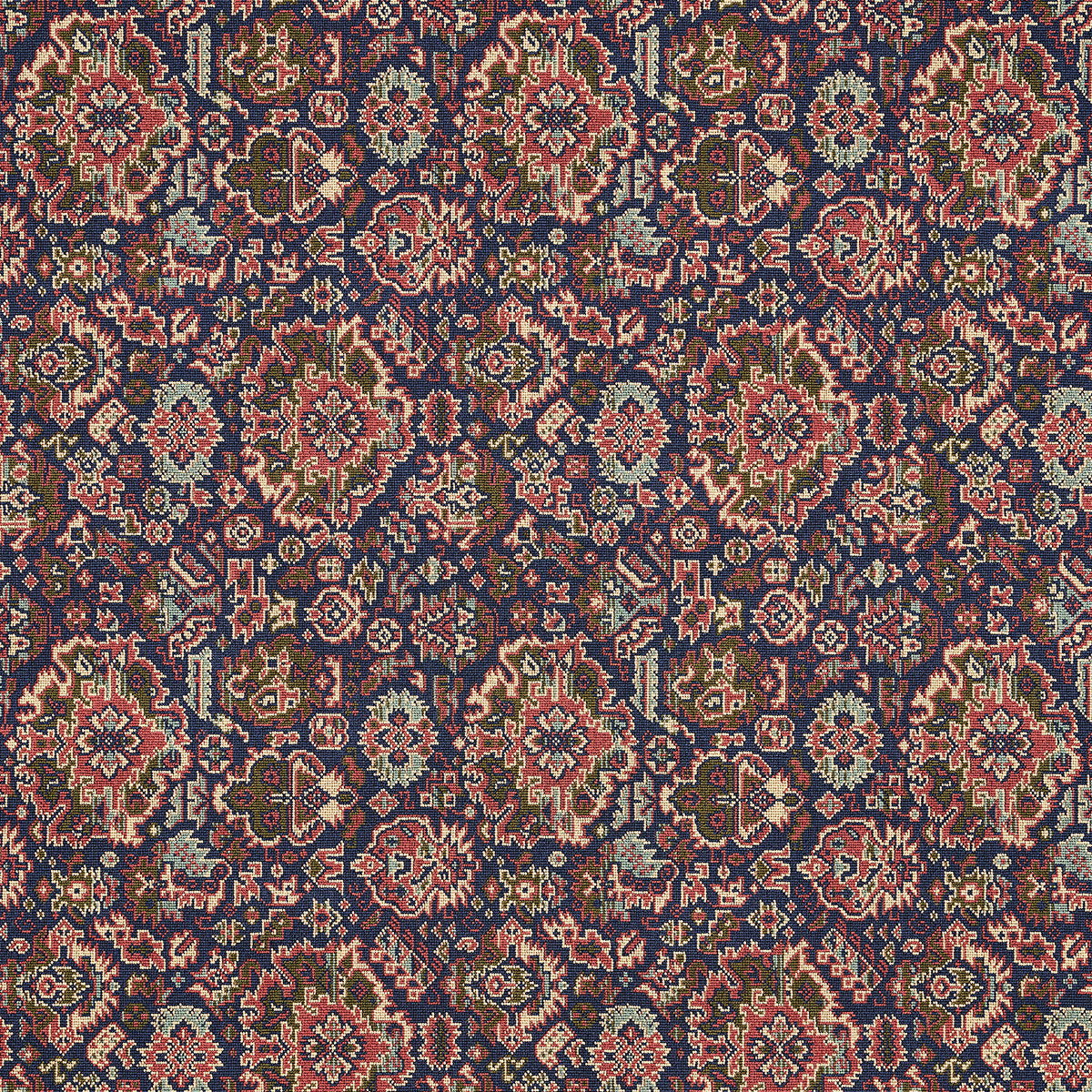 Purchase 80621 Pallay Épinglé, Multi by Schumacher Fabric