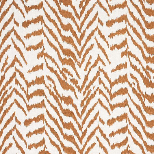 Search 80671 Quincy Embroidery On Linen Toast by Schumacher Fabric