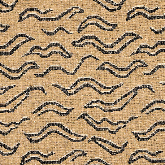 Purchase 80680 Kata Camel With Black by Schumacher Fabric