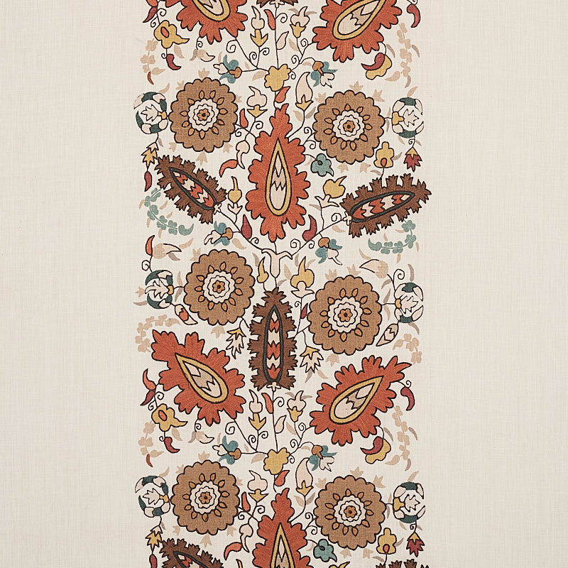 Search 80751 Anatolia Embroidery Autumn by Schumacher Fabric
