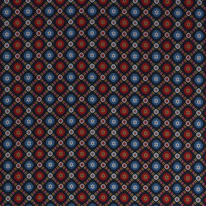 Save 80770 Larissa Navy by Schumacher Fabric
