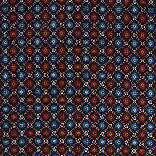 Save 80770 Larissa Navy by Schumacher Fabric