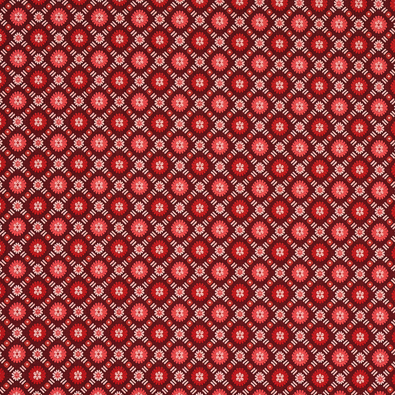 Shop 80771 Larissa Burgundy by Schumacher Fabric