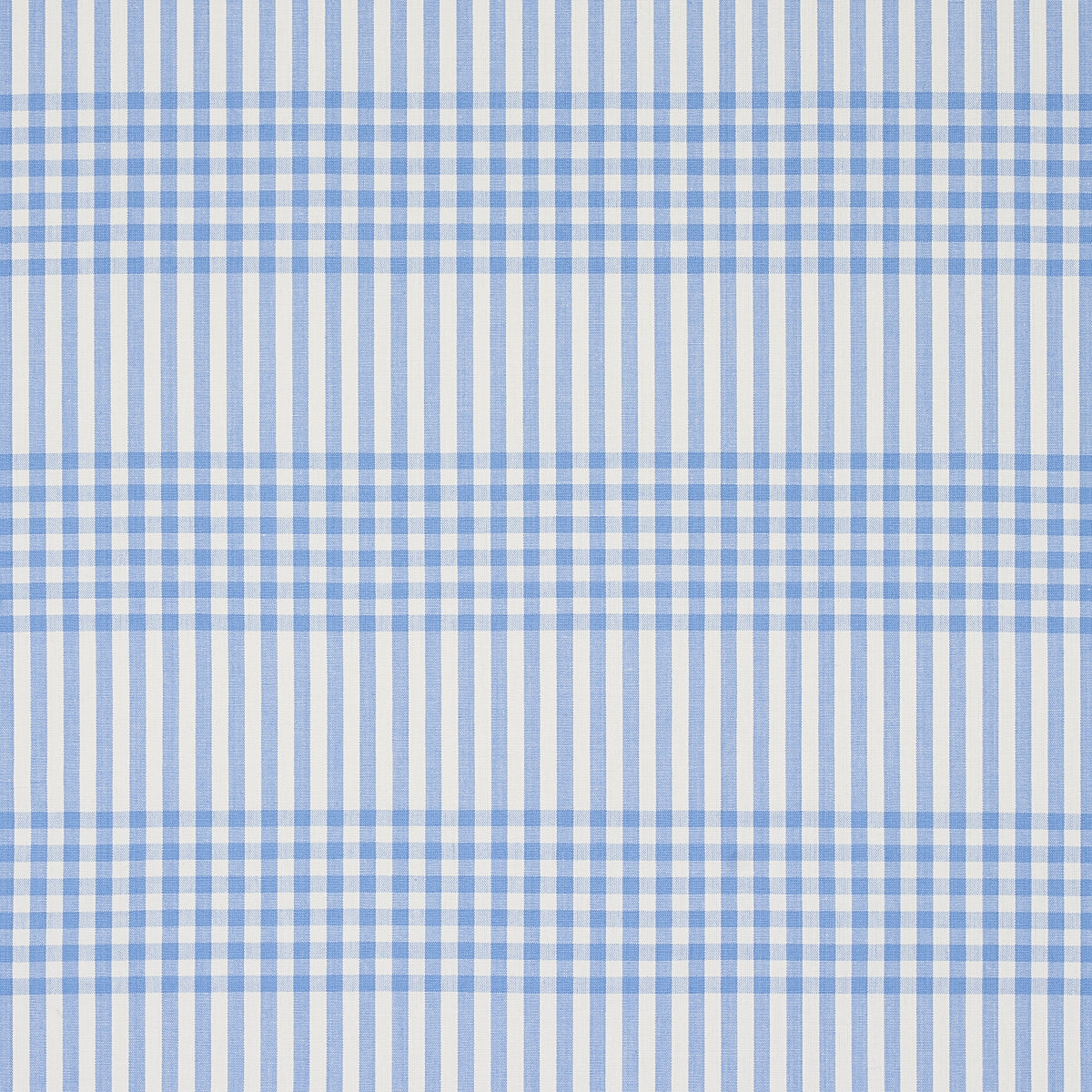 Acquire 80803 Bergen Plaid Sky by Schumacher Fabric