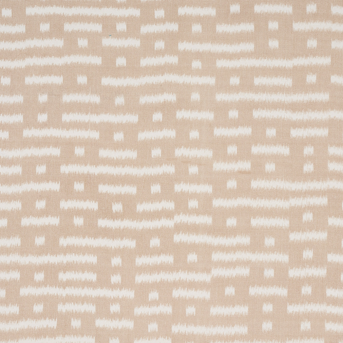 Shop 80830 Abstract Ikat Natural by Schumacher Fabric