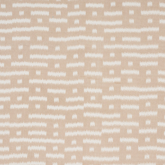 Shop 80830 Abstract Ikat Natural by Schumacher Fabric