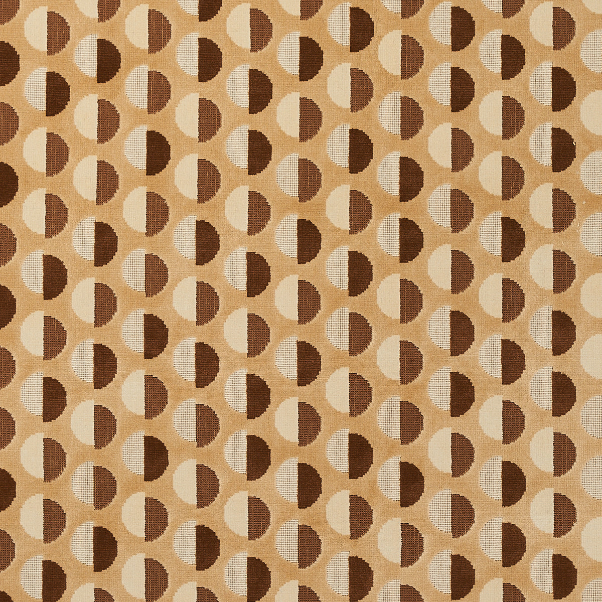 Select 80852 Half Moon Velvet Camel by Schumacher Fabric