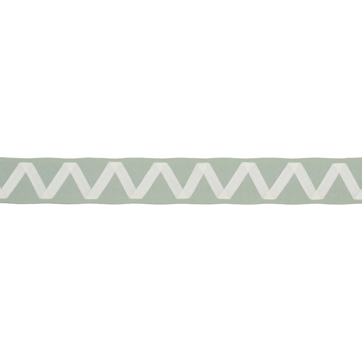 Purchase 80872 | Legere Appliqué Tape, Ivory On Seaglass - Schumacher Trim