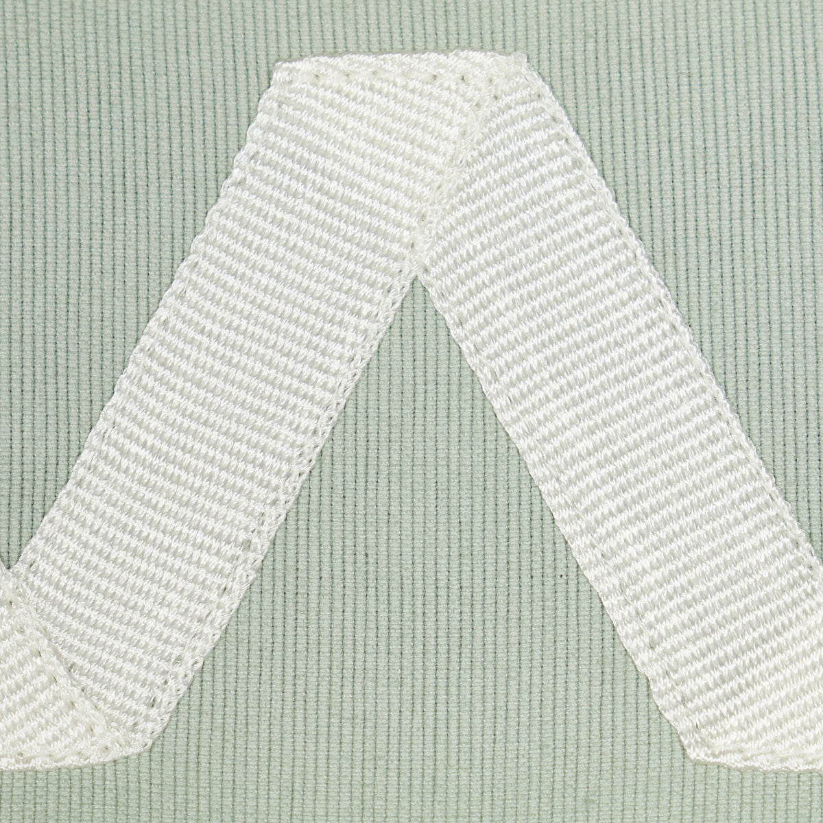 Purchase 80872 | Legere Appliqué Tape, Ivory On Seaglass - Schumacher Trim