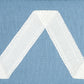 Purchase 80873 | Legere Appliqué Tape, Ivory On Sky - Schumacher Trim