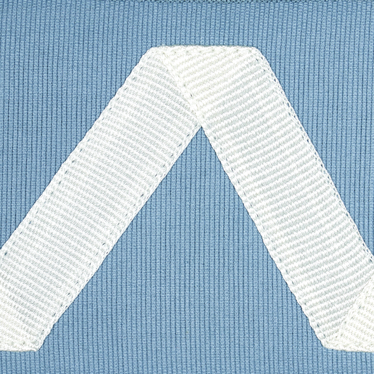Purchase 80873 | Legere Appliqué Tape, Ivory On Sky - Schumacher Trim