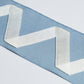 Purchase 80873 | Legere Appliqué Tape, Ivory On Sky - Schumacher Trim
