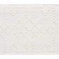 Purchase 80884 | Knotted Trellis Tape, White On White - Schumacher Trim