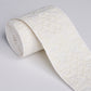 Purchase 80884 | Knotted Trellis Tape, White On White - Schumacher Trim