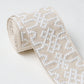 Purchase 80885 | Knotted Trellis Tape, Grey On Neutral - Schumacher Trim