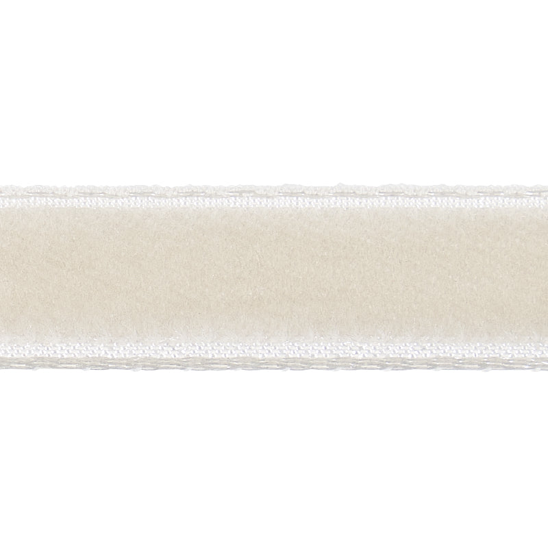 Purchase 80921 | Velvet Tape Narrow, Dove - Schumacher Trim