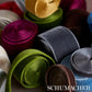 Purchase 80921 | Velvet Tape Narrow, Dove - Schumacher Trim