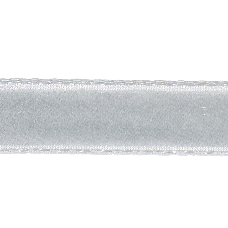 Purchase 80922 | Velvet Tape Narrow, Mineral - Schumacher Trim