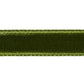 Purchase 80925 | Velvet Tape Narrow, Moss - Schumacher Trim