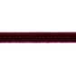 Purchase 80928 | Velvet Tape Narrow, Aubergine - Schumacher Trim