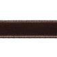 Purchase 80929 | Velvet Tape Narrow, Truffle - Schumacher Trim